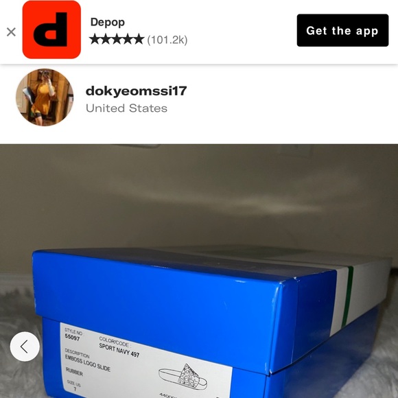 Tory Burch Slides Size 7 - Picture 6 of 8